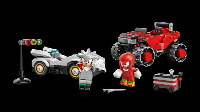Silver's Car vs. Knuckles' Monster Truck - Image 10