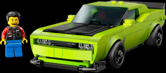 Dodge Challenger SRT Hellcat Sports Car - Image 1