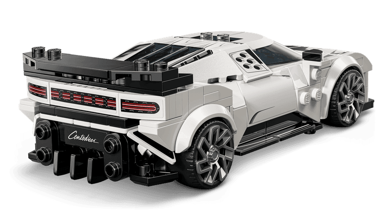Bugatti Centodieci Hyper Sports Car