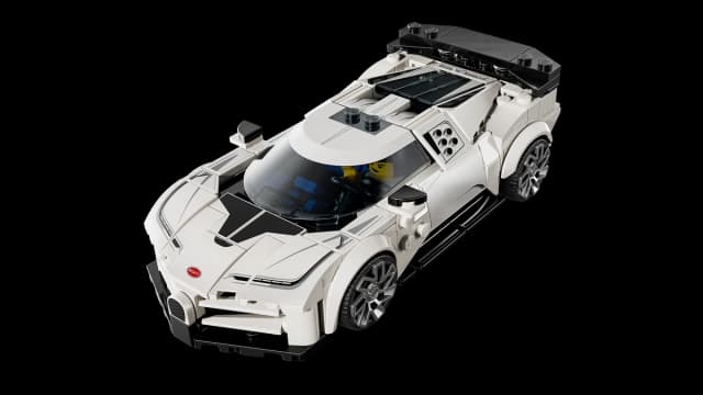 Bugatti Centodieci Hyper Sports Car - Image 2