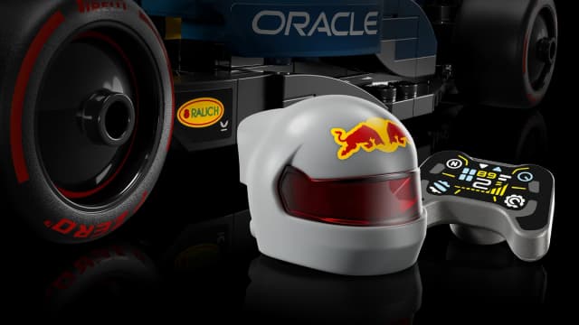Oracle Red Bull Racing RB20 F1® Race Car - Image 10