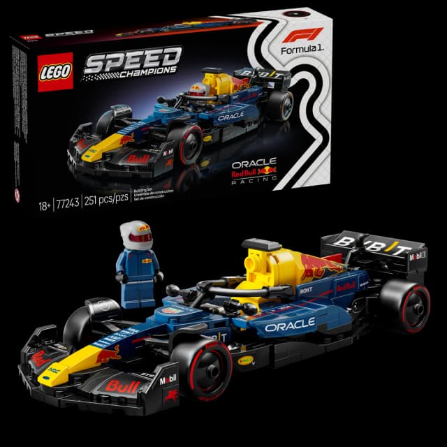 Oracle Red Bull Racing RB20 F1® Race Car - Image 7