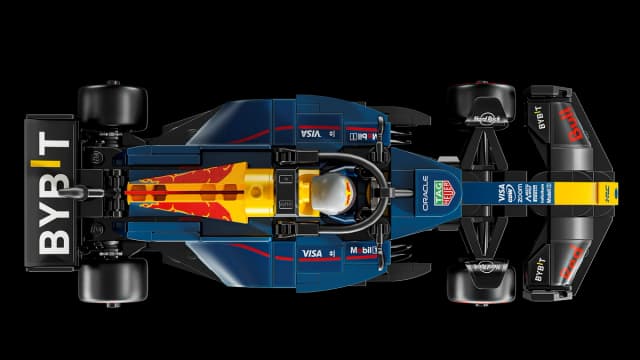 Oracle Red Bull Racing RB20 F1® Race Car - Image 11