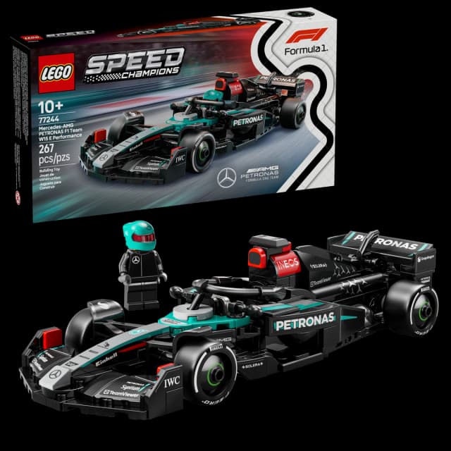 Mercedes-AMG F1® W15 Race Car - Image 8