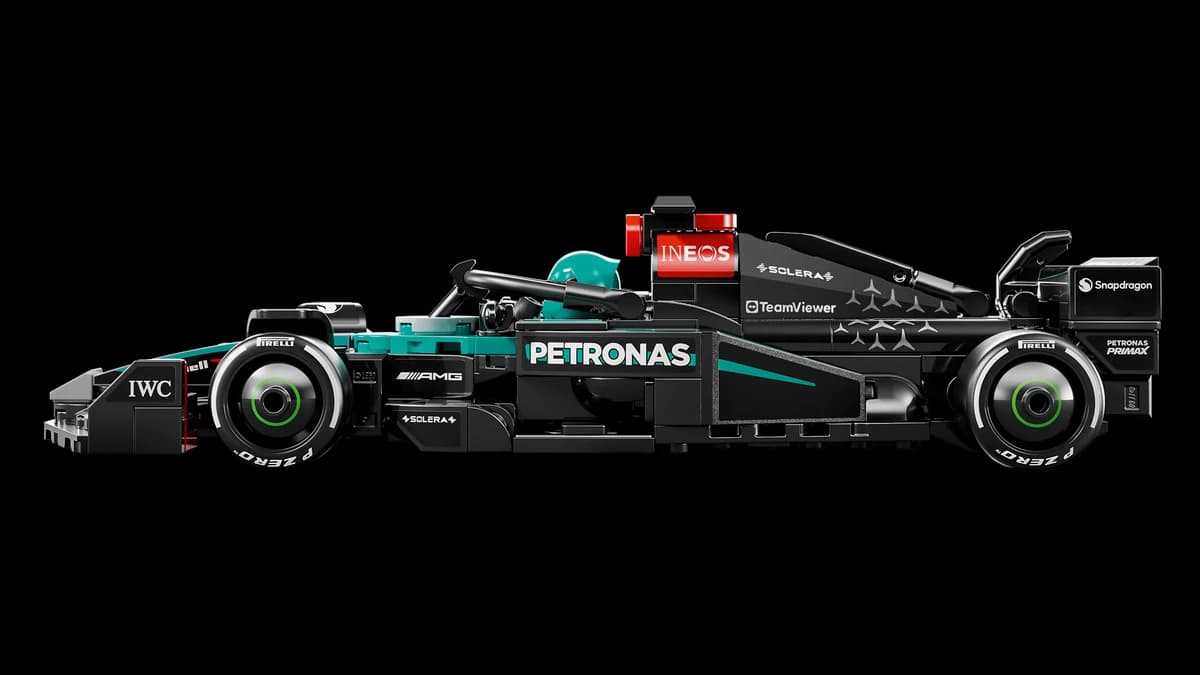 Mercedes-AMG F1® W15 Race Car