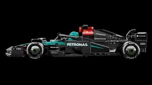 Mercedes-AMG F1® W15 Race Car