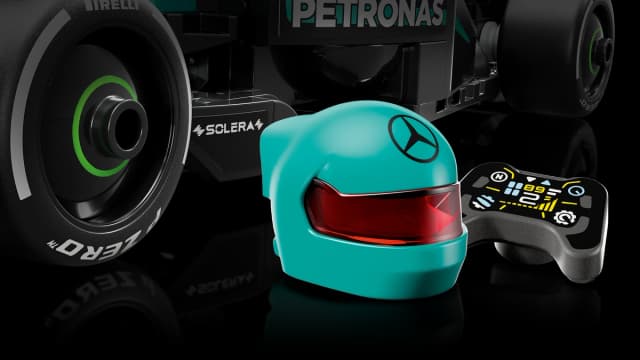 Mercedes-AMG F1® W15 Race Car - Image 10