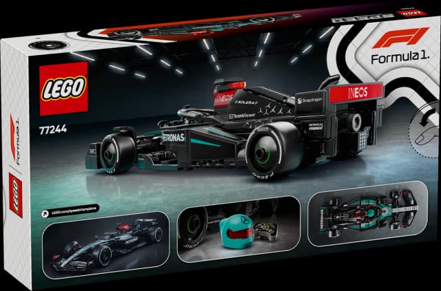 Mercedes-AMG F1® W15 Race Car - Image 9