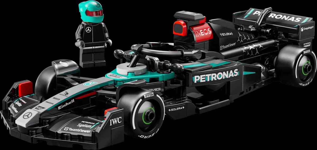 Mercedes-AMG F1® W15 Race Car