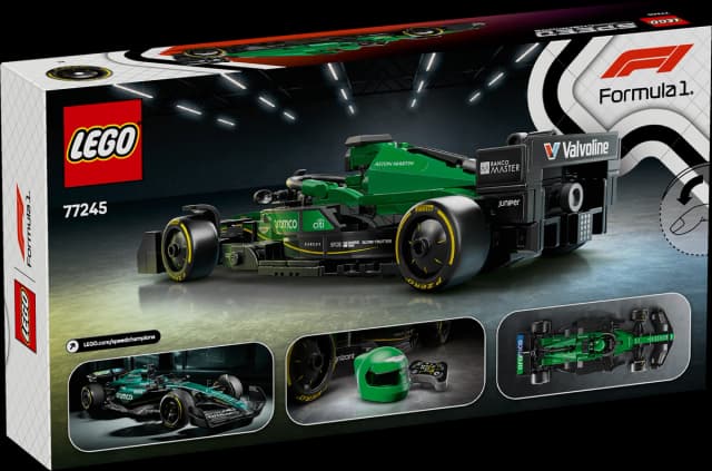 Aston Martin Aramco F1® AMR24 Race Car - Image 2