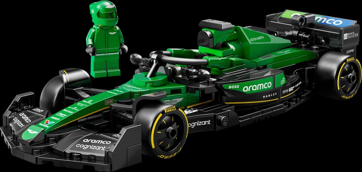 Aston Martin Aramco F1® AMR24 Race Car