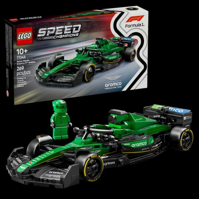 Aston Martin Aramco F1® AMR24 Race Car - Image 3