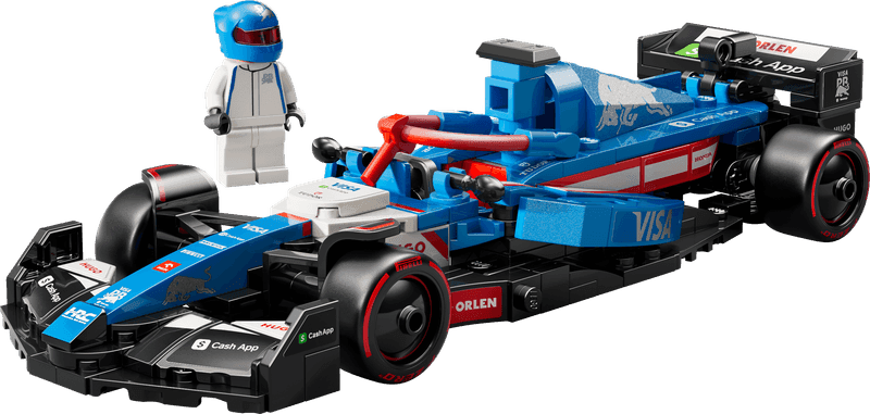 Visa Cash App RB VCARB 01 F1® Race Car