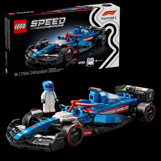 Visa Cash App RB VCARB 01 F1® Race Car - Image 2