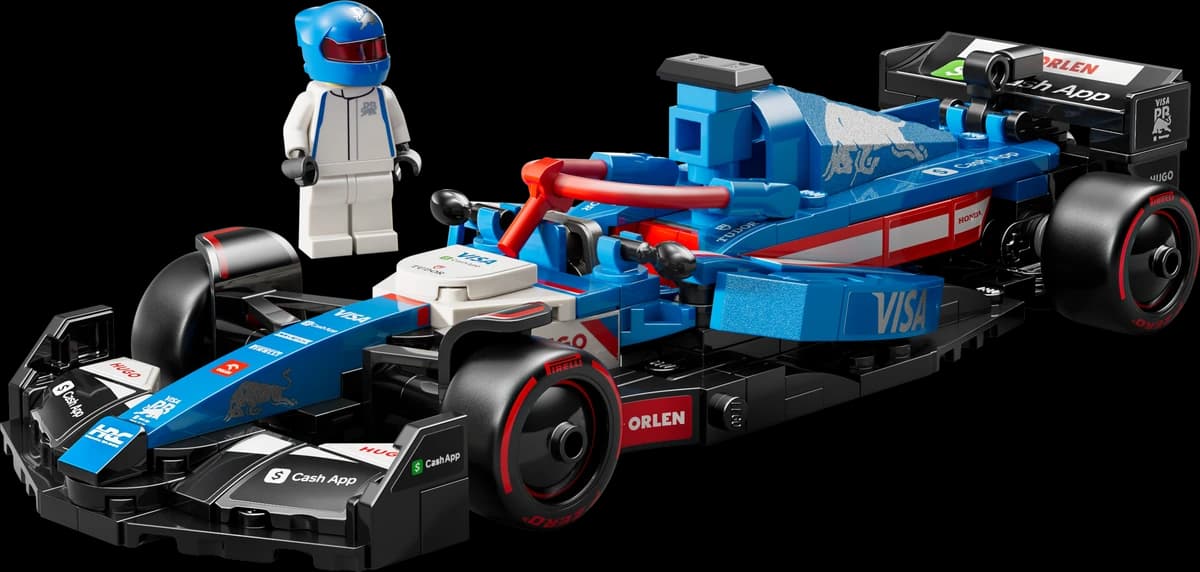 Visa Cash App RB VCARB 01 F1® Race Car