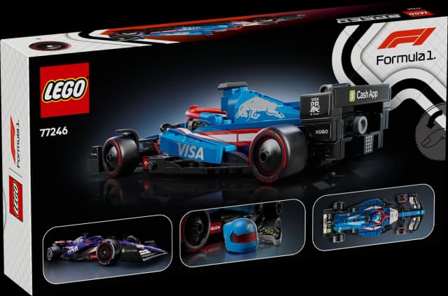 Visa Cash App RB VCARB 01 F1® Race Car - Image 5