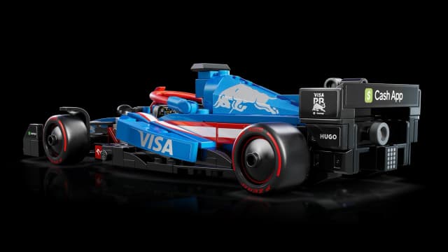 Visa Cash App RB VCARB 01 F1® Race Car - Image 7