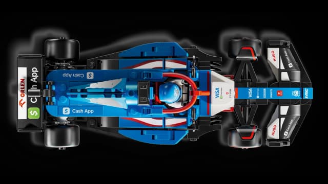 Visa Cash App RB VCARB 01 F1® Race Car - Image 11