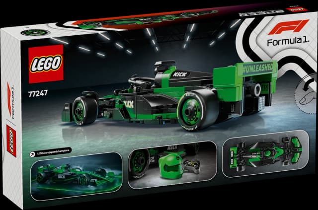 KICK Sauber F1® Team C44 Race Car - Image 8