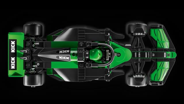KICK Sauber F1® Team C44 Race Car - Image 6