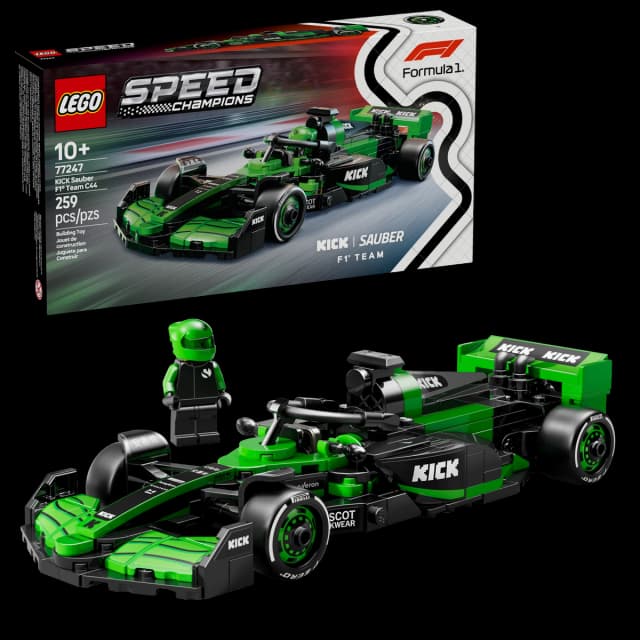 KICK Sauber F1® Team C44 Race Car - Image 7