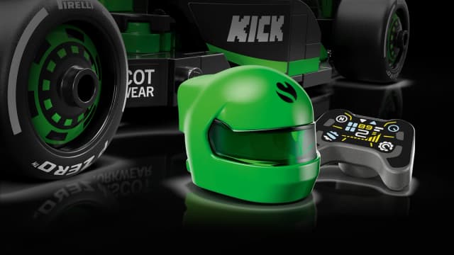 KICK Sauber F1® Team C44 Race Car - Image 3