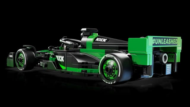 KICK Sauber F1® Team C44 Race Car - Image 10