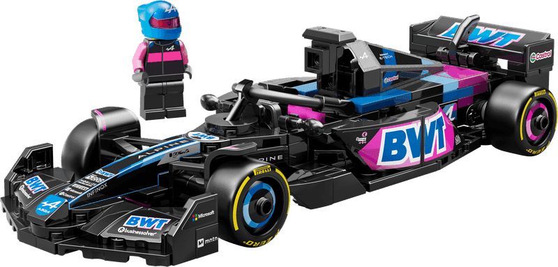 BWT Alpine F1® Team A524 Race Car