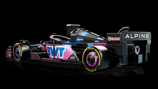 BWT Alpine F1® Team A524 Race Car - Image 9