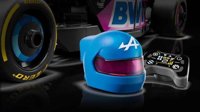 BWT Alpine F1® Team A524 Race Car - Image 10