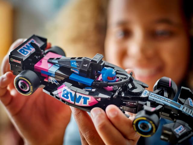 BWT Alpine F1® Team A524 Race Car - Image 2