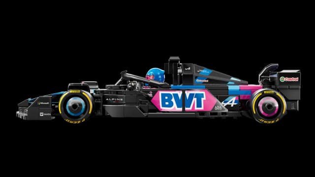 BWT Alpine F1® Team A524 Race Car - Image 4