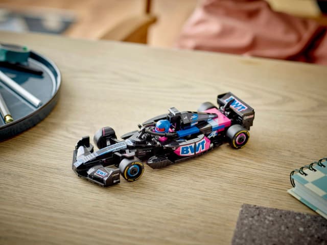 BWT Alpine F1® Team A524 Race Car - Image 7
