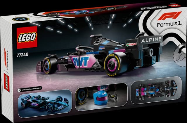BWT Alpine F1® Team A524 Race Car - Image 6