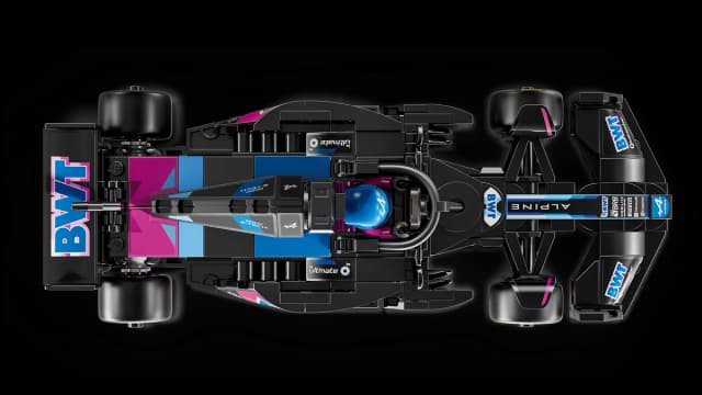 BWT Alpine F1® Team A524 Race Car - Image 5