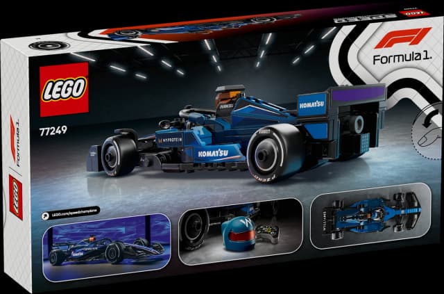 Williams Racing FW46 F1® Race Car - Image 10