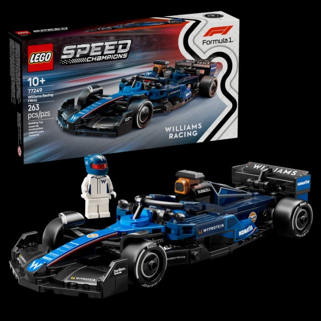 Williams Racing FW46 F1® Race Car - Image 2