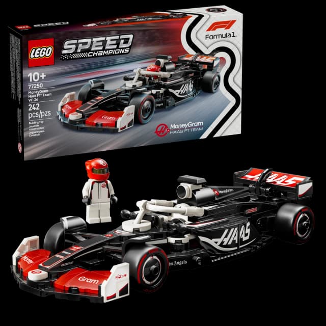 MoneyGram Haas F1® Team VF-24 Race Car - Image 3