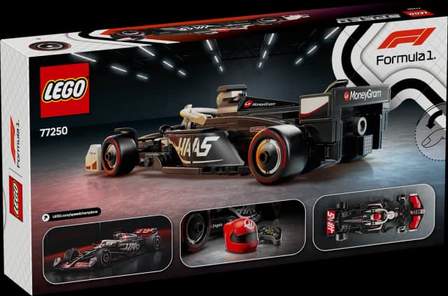MoneyGram Haas F1® Team VF-24 Race Car - Image 6