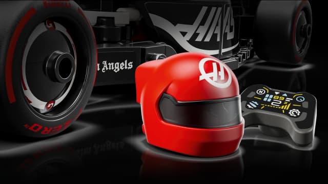 MoneyGram Haas F1® Team VF-24 Race Car - Image 8