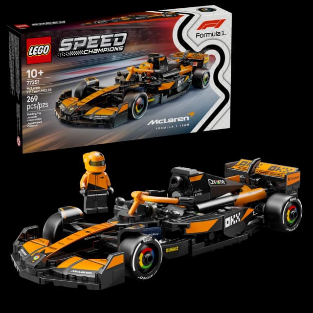 McLaren F1® Team MCL38 Race Car - Image 9
