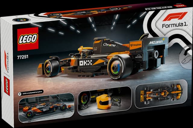 McLaren F1® Team MCL38 Race Car - Image 11