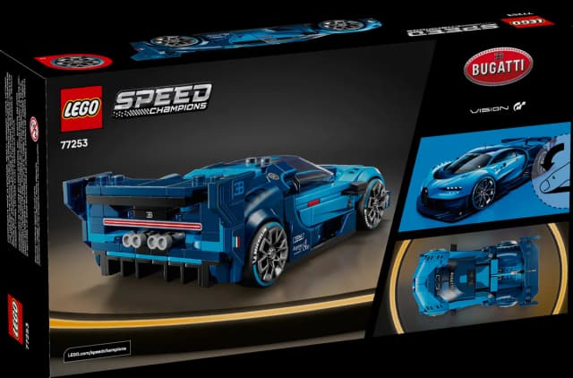 Bugatti Vision GT Hyper Sports Car - Image 7