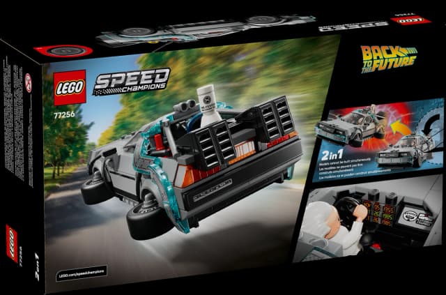 Time Machine from Back to the Future - Image 8