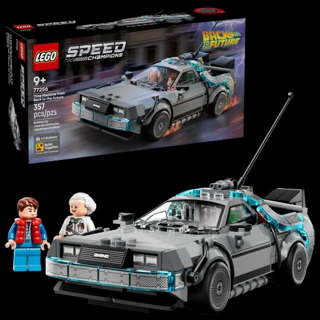 Time Machine from Back to the Future - Image 5