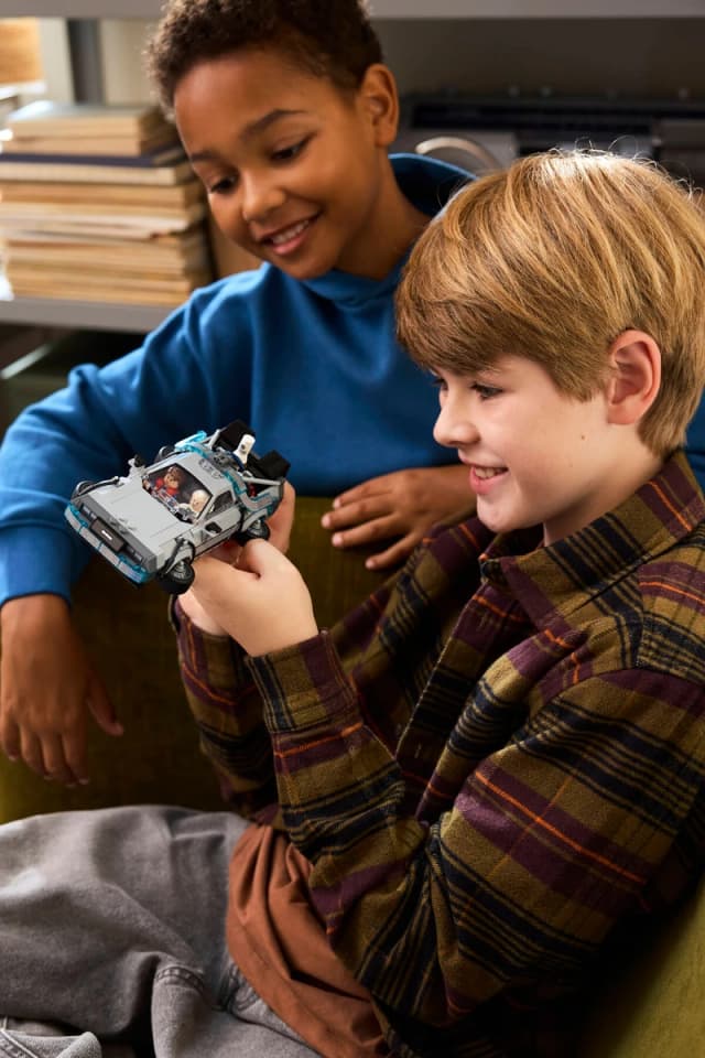 Time Machine from Back to the Future - Image 10
