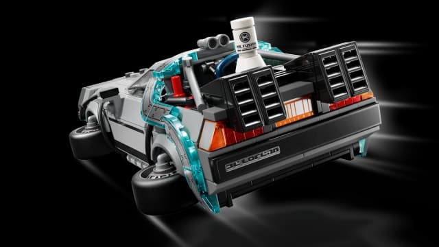 Time Machine from Back to the Future - Image 3