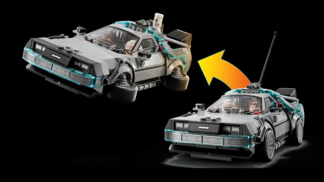 Time Machine from Back to the Future - Image 4