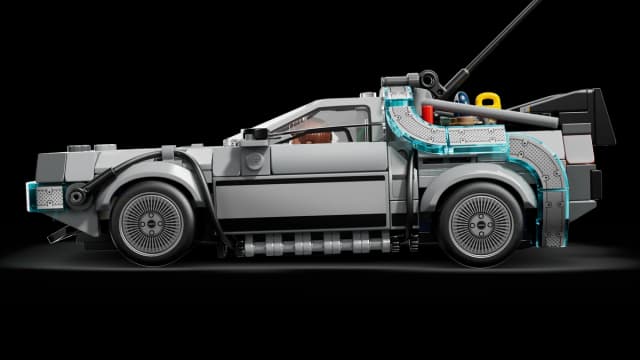 Time Machine from Back to the Future - Image 2