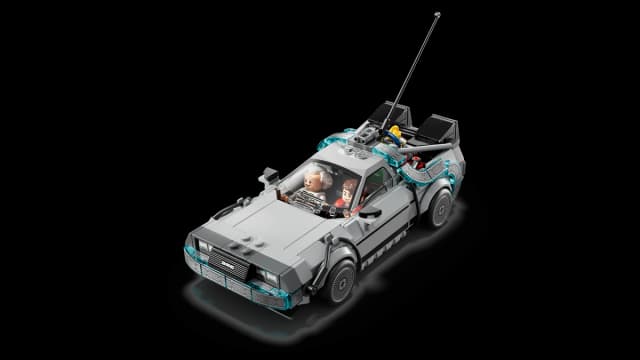 Time Machine from Back to the Future - Image 6